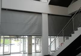 Противопожарные занавесы